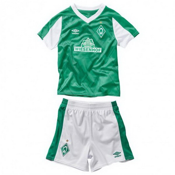 Camiseta Werder Bremen 1ª Niños 2020-2021 Verde
